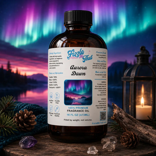 Aurora Dawn Fragrance Oil Fizzle Me That