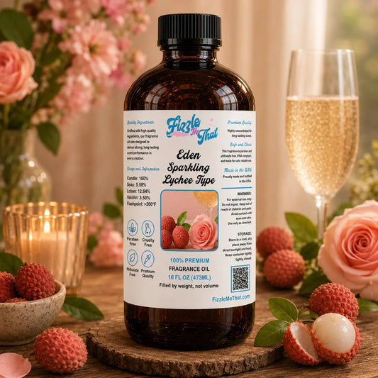 Eden Sparkling Lychee by Kayali Type Fragrance Oil Fizzle Me That