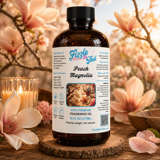 Peach Magnolia Fragrance Oil Fizzle Me That