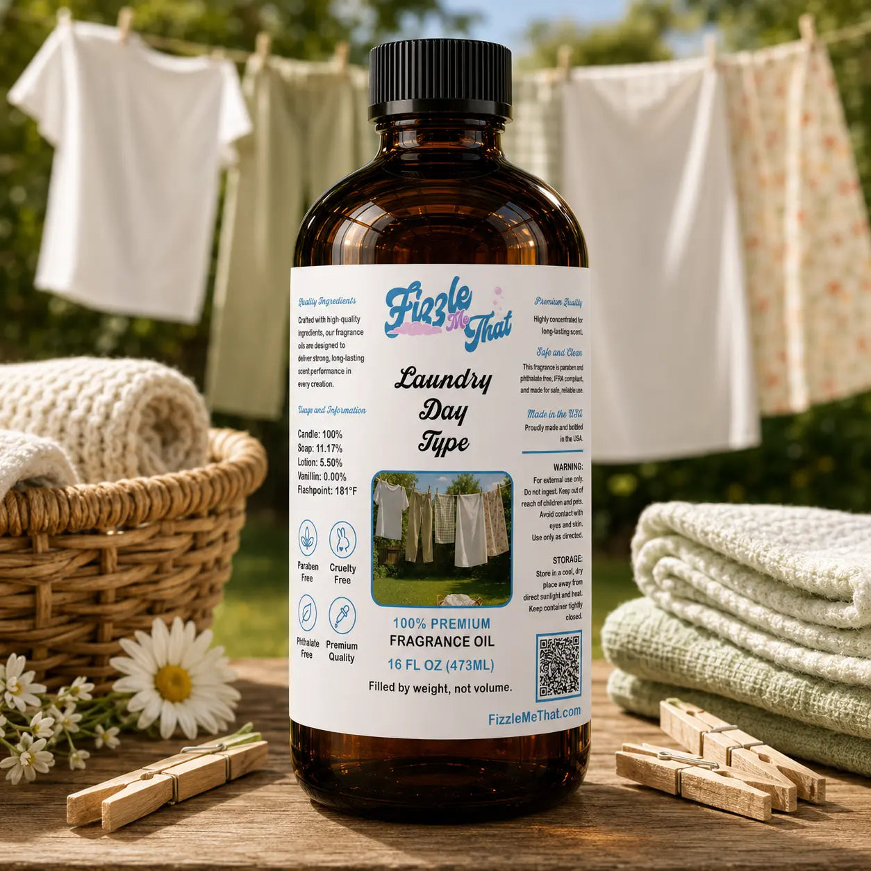 Laundry Day by BBW® Type Fragrance Oil Fizzle Me That