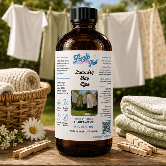 Laundry Day by BBW® Type Fragrance Oil Fizzle Me That