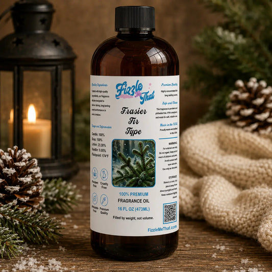 Frasier Fir Type Fragrance Oil Fizzle Me That