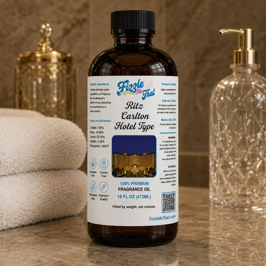 Ritz Carlton Hotel Type Fragrance Oil Fizzle Me That