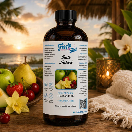 Butt Naked Fragrance Oil Fizzle Me That