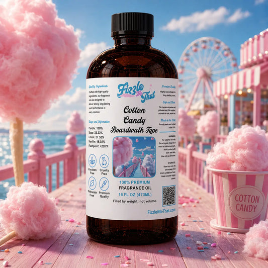 Cotton Candy Boardwalk by BBW Type Fragrance Oil Fizzle Me That