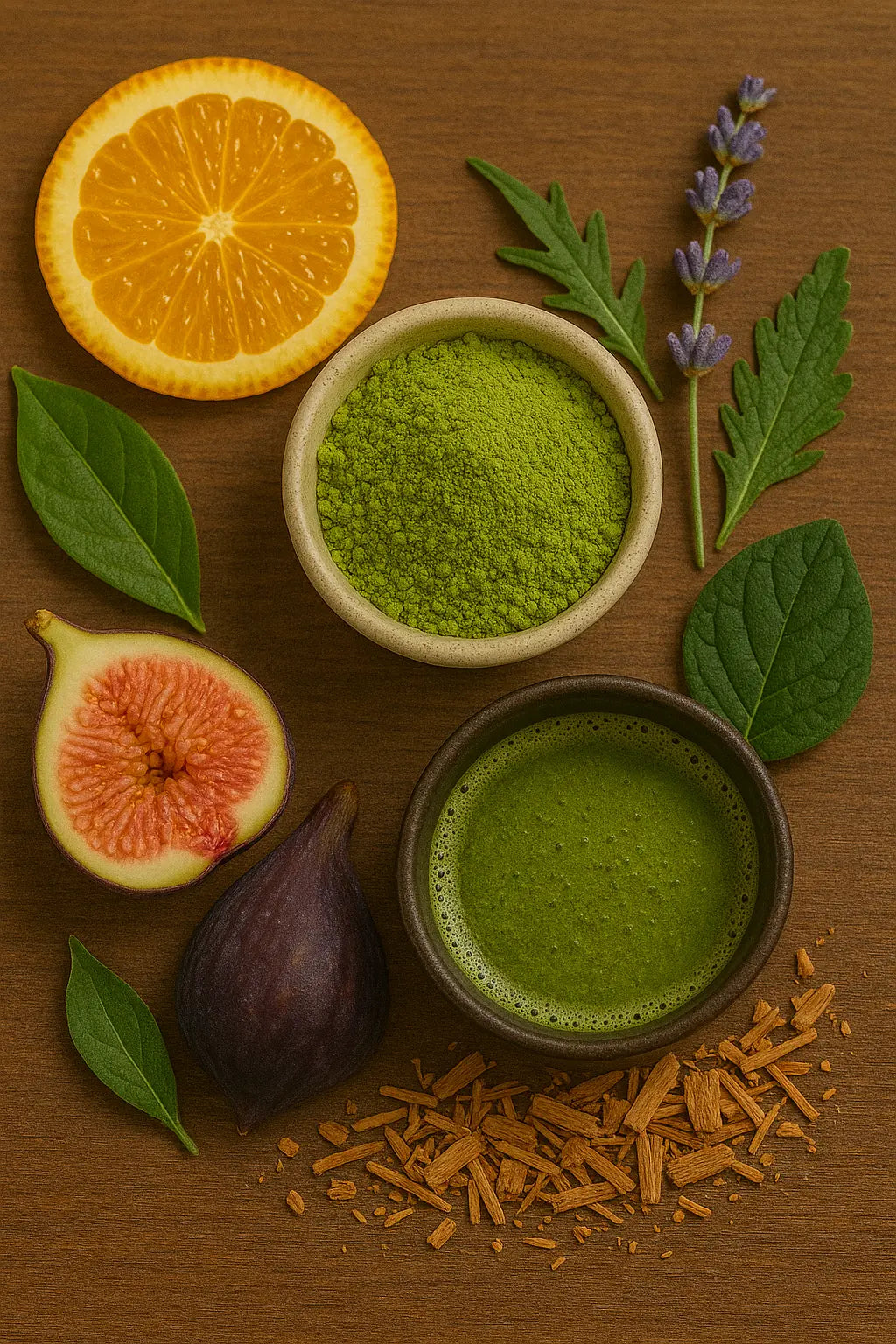 The Matcha Fragrance Oil Fizzle Me That