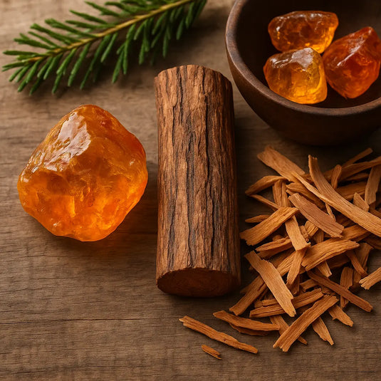 Amber and Cedar Wood Fragrance Oil - FizzleMeThat