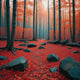 Forever Red - F56498 Fizzle Me That