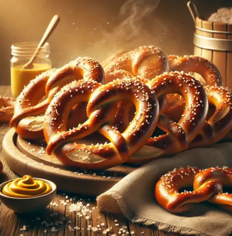 Fresh Pretzels Fizzle Me That