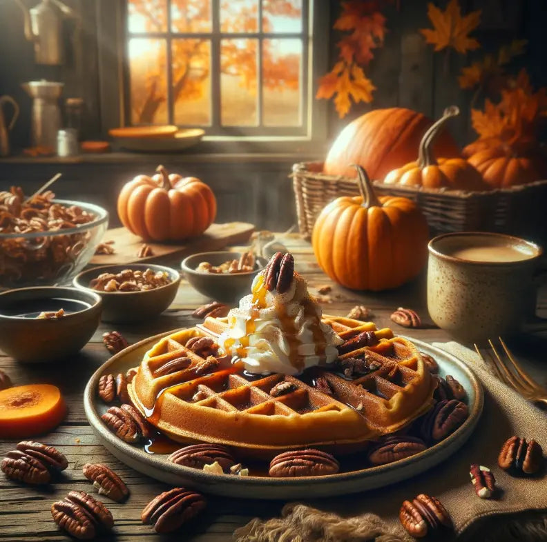 Pumpkin Pecan Waffles Type Fragrance Oil