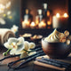 Vanilla Santal and Shea Butter by Makesy Type Fragrance Oil
