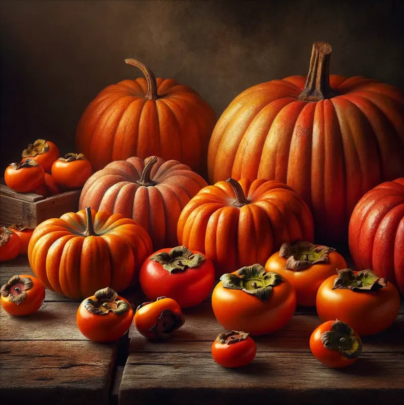 Pumpkin and Persimmon by Makesy Type Fragrance Oil