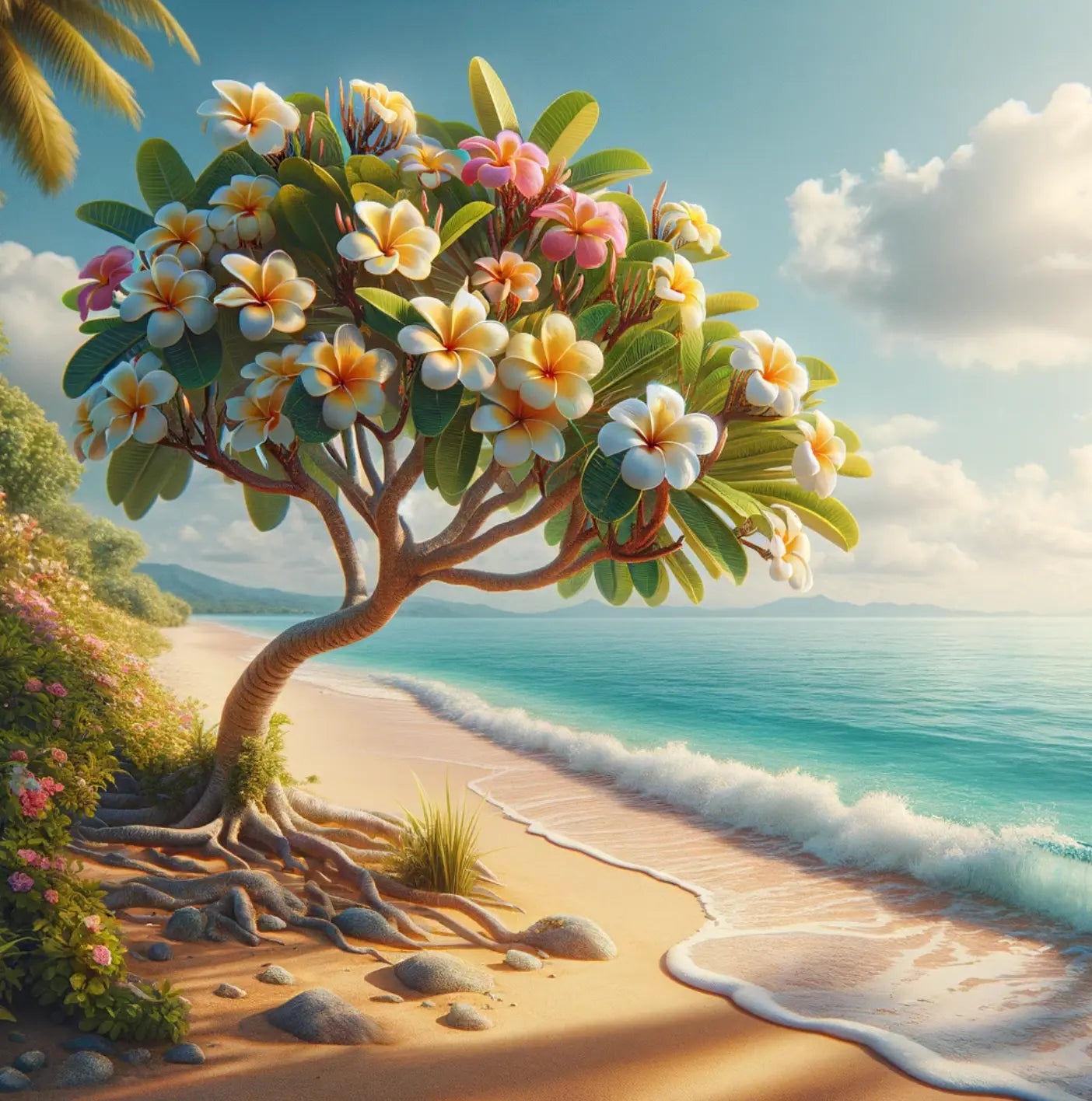 Seaside Plumeria Fragrance Oil - FizzleMeThat