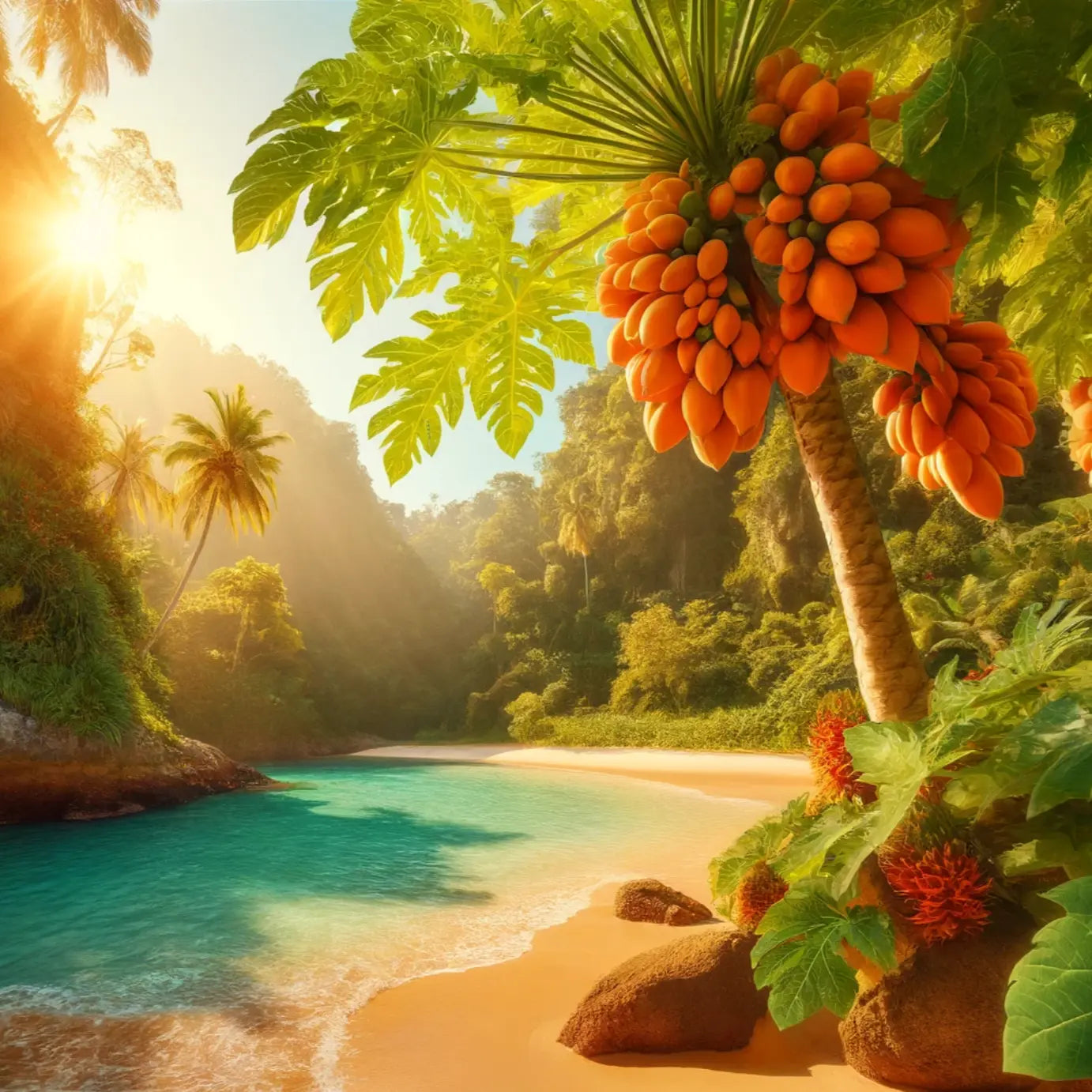 Papaya Paradise Cove by BBW Type Fragrance Oil - FizzleMeThat