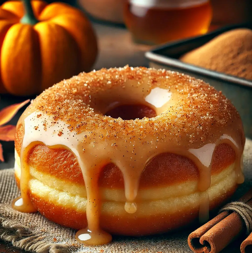 Bourbon Pumpkin Donut Fragrance Oil - FizzleMeThat