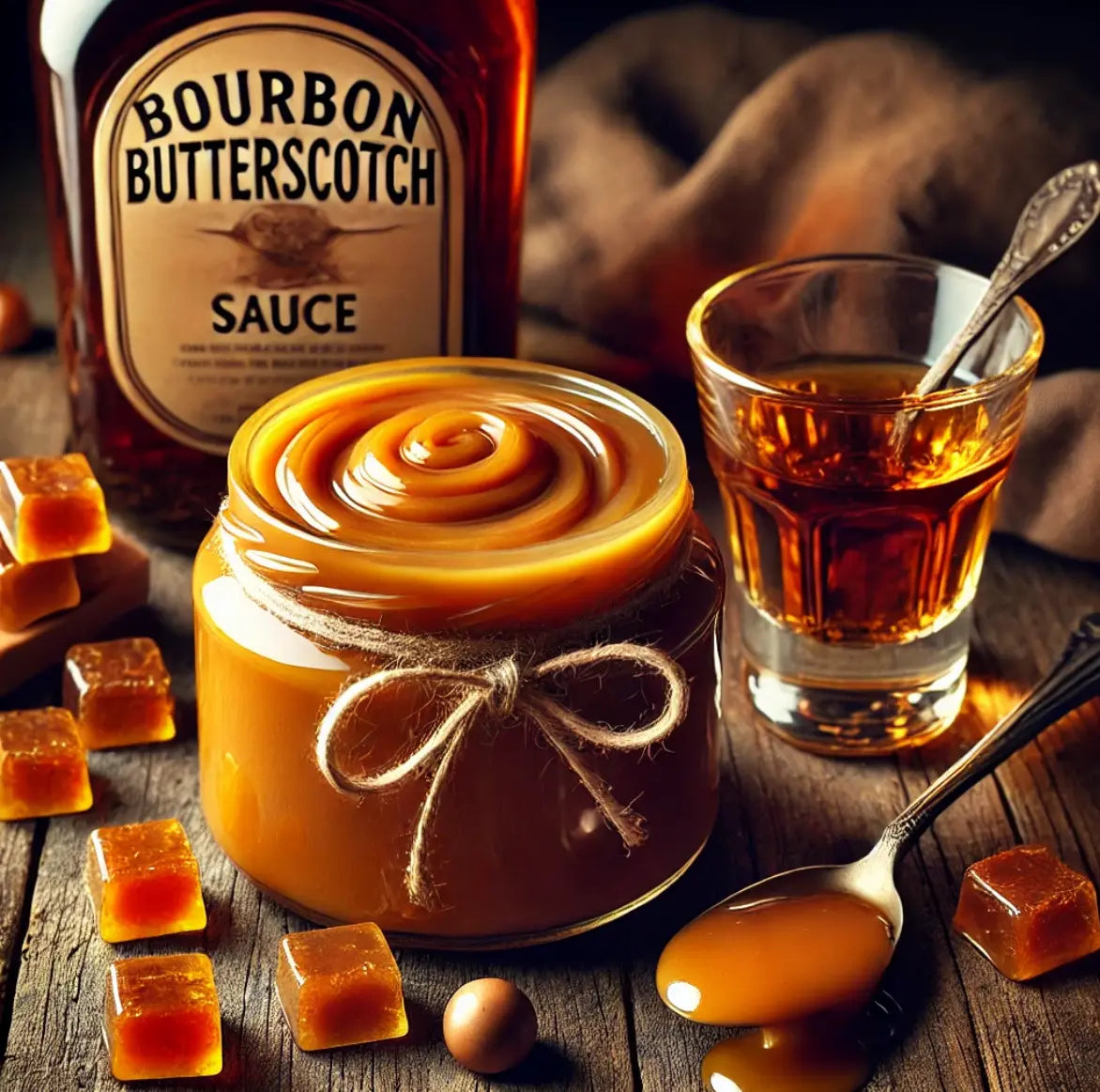 Bourbon Butterscotch Fragrance Oil - FizzleMeThat