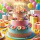 Birthday Party - F49557 Fizzle Me That