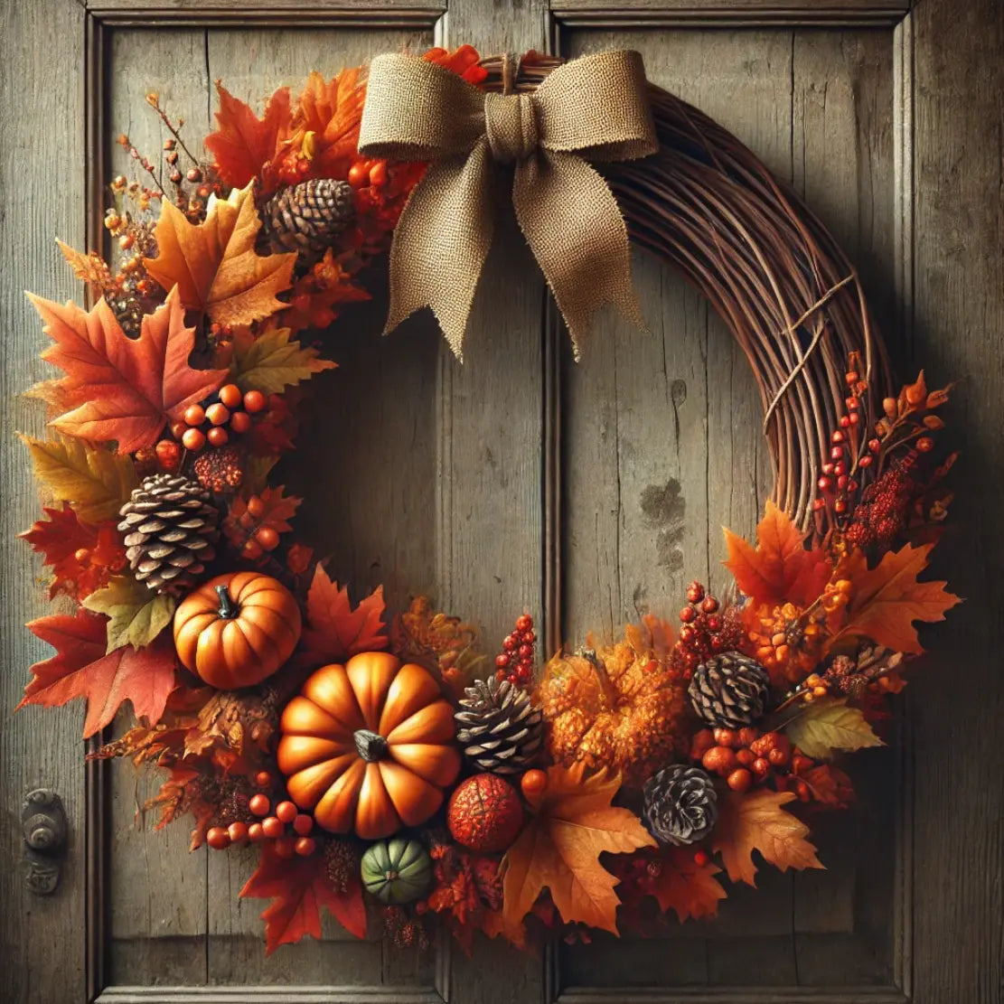 Autumn Wreath Fragrance Oil Fizzle Me That