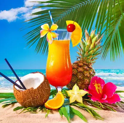 Jamaican Fruit Fragrance Oil Fizzle Me That