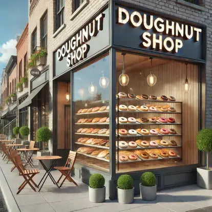 Donut Shop Type Fragrance Oil Fizzle Me That