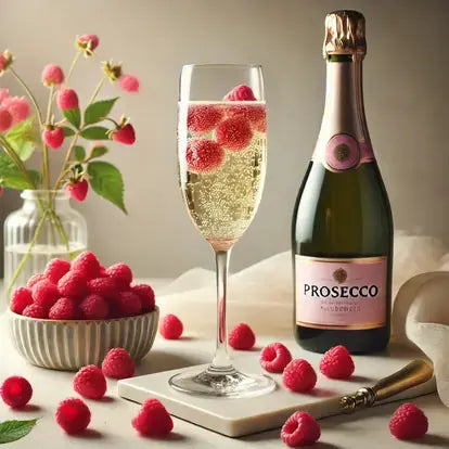 Prosecco and Pink Raspberry by Wooden Wick Type Fragrance Oil Fizzle Me That