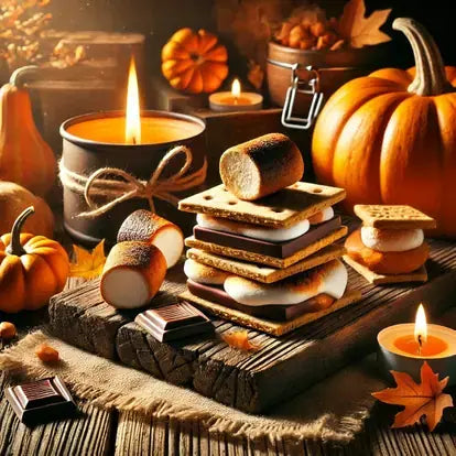 Pumpkin Smores by BBW Type Fragrance Oil Fizzle Me That