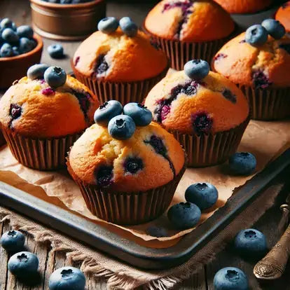 Blueberry Muffin Fragrance Oil Fizzle Me That