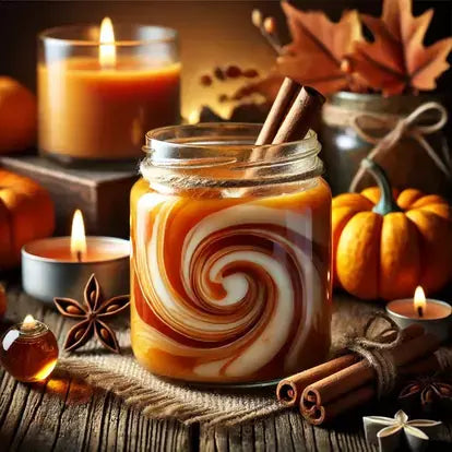 Caramel Pumpkin Swirl Fragrance Oil Fizzle Me That