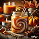 Caramel Pumpkin Swirl Fragrance Oil Fizzle Me That