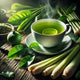 Green Tea Zen Fragrance Oil Fizzle Me That