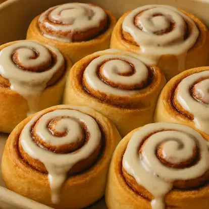 Cinnamon Buns Fragrance Oil Fizzle Me That