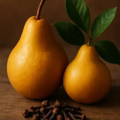 Golden Pear and Clove Fragrance Oil Fizzle Me That