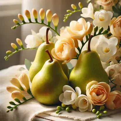 Anjou Pear Fragrance Oil Fizzle Me That